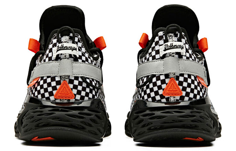 ANTA New Hydrogen 'Black White Orange' 91945516-8