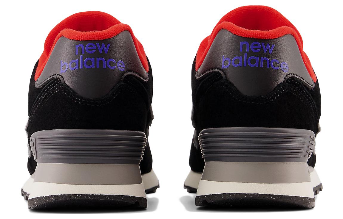 (WMNS) New Balance 574 'Black White Gray' WL574WG2