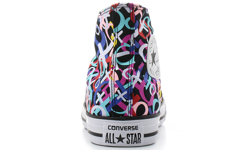Converse Chuck Taylor All Star Print Hi Graffiti 'Black' 159714C