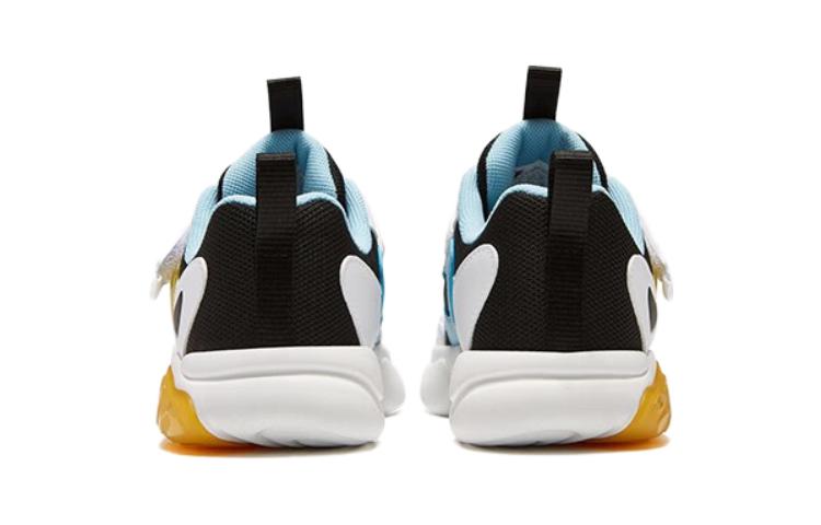 (PS) FILA Athletic Training Sneakers 'White Black Blue' K14B341604FBW