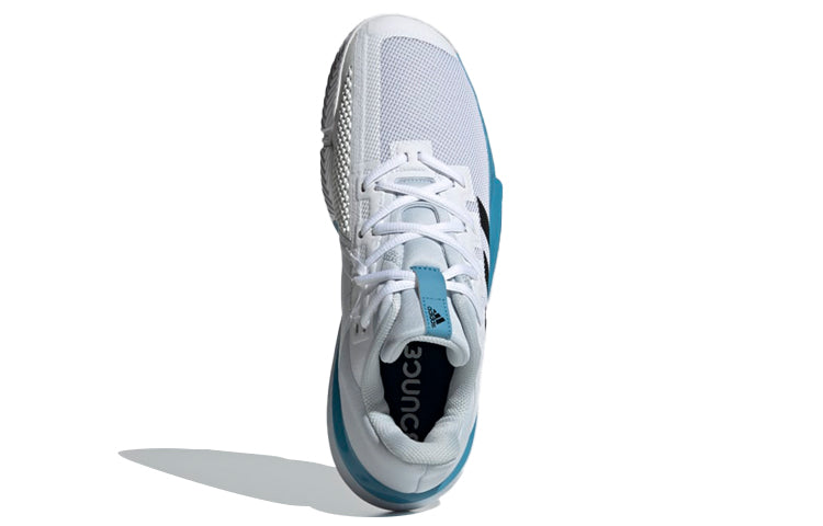 adidas Solematch Bounce 'White Blue' FX1732
