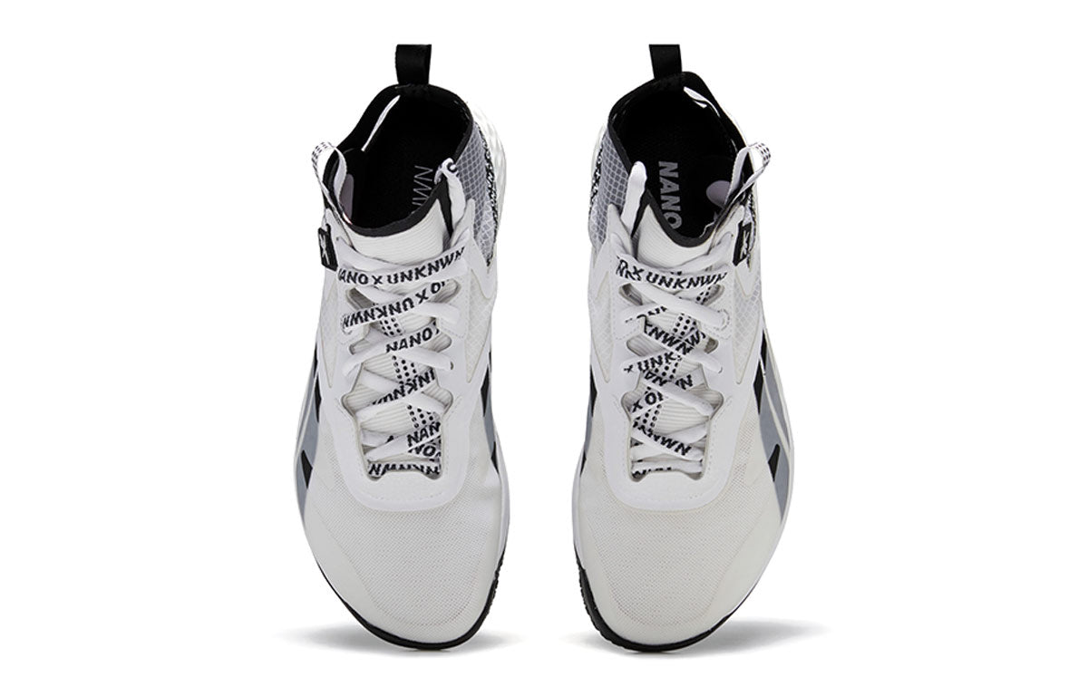 Reebok Nano X Mid 'Black Grey White' FX7953