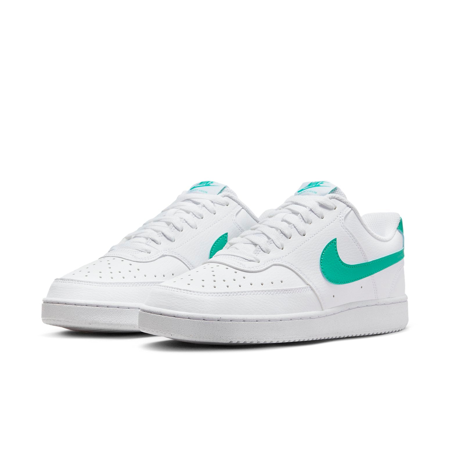 Nike Court Vision Low Next Nature 'White Clear Jade' DH2987-109