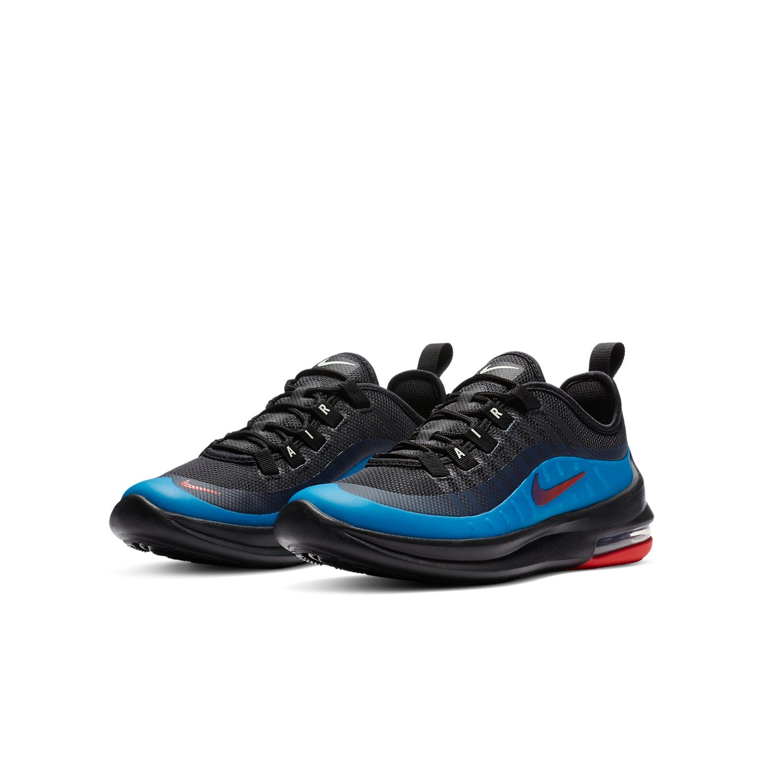 (GS) Nike Air Max Axis 'Laser Blue Chile Red' CZ8680-001
