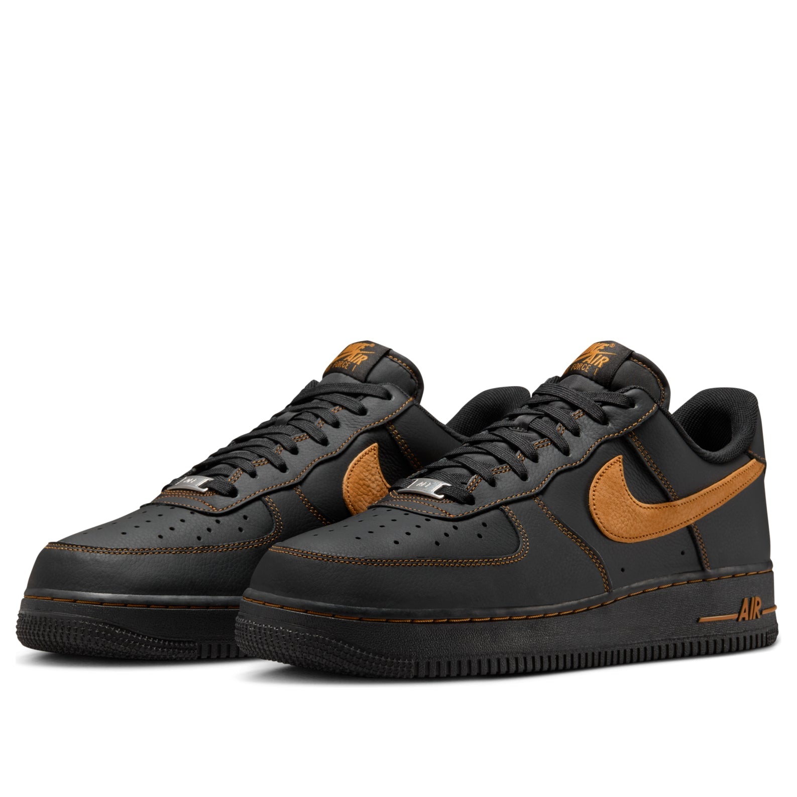 Nike Air Force 1 Low 'Black Tan' HQ2037-003