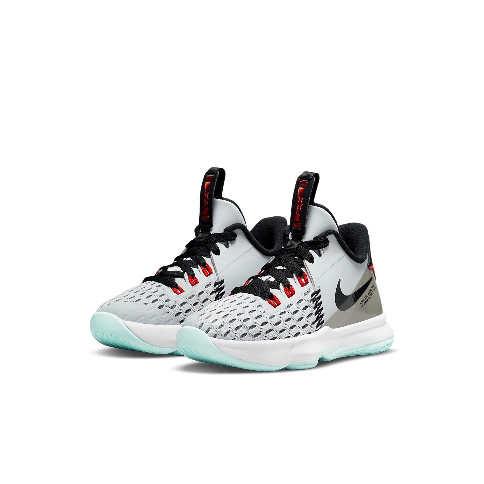 (PS) Nike LeBron Witness 5 'Pure Platinum Light Dew' CT4630-006