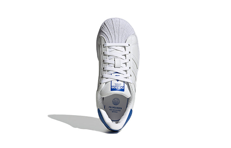 (PS) adidas originals Superstar 'White Blue' FW0820
