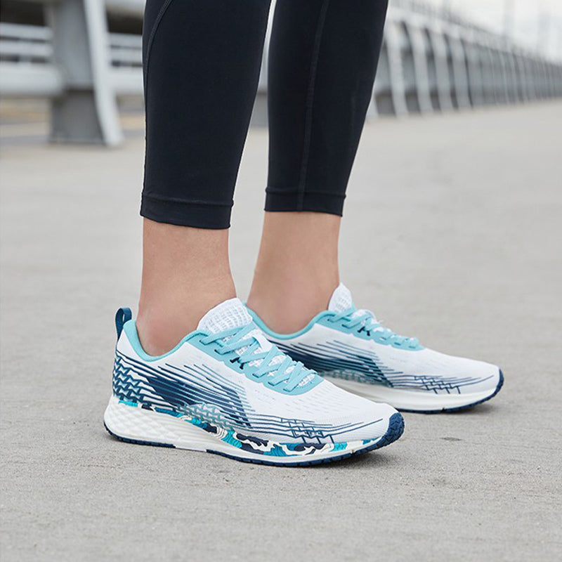 Li-Ning Rouge Rabbit 4 v2 'White Blue' ARMQ009-7