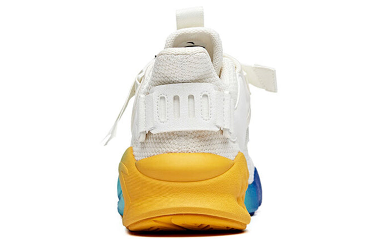 ANTA Badao 'White Blue Yellow' 112028085-3