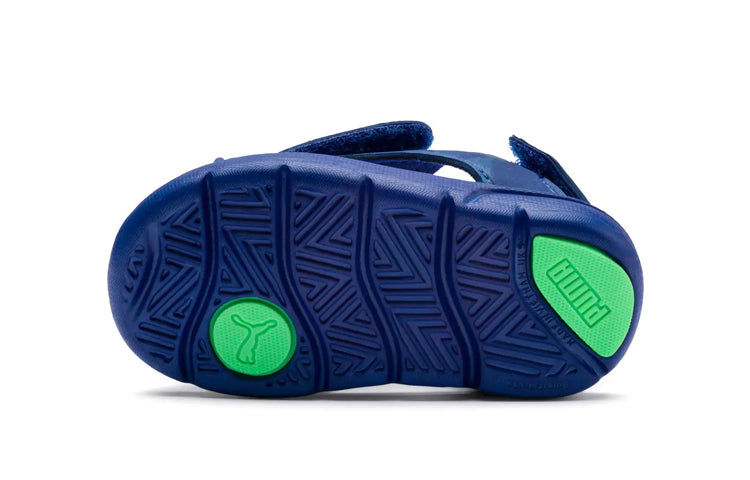 PUMA 2 Marble Infant Minimalistic Casual Sandals Blue 369499-02