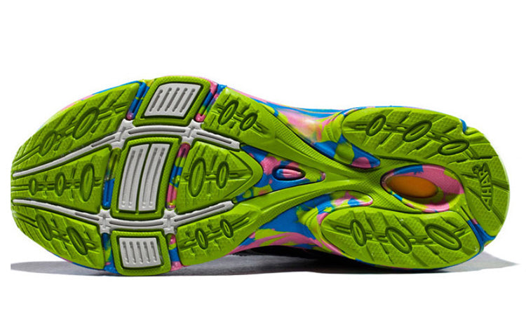 (WMNS) ASICS Maverick 2 Black/Multicolor T25XQ-9090
