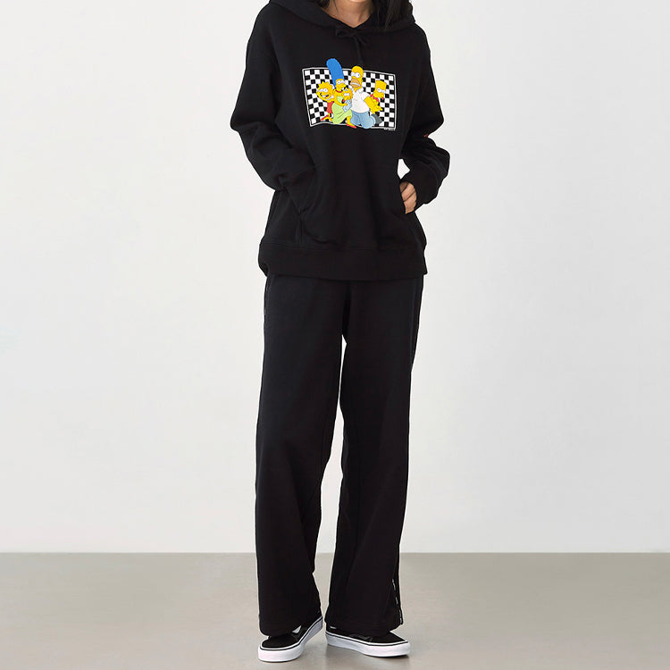 (WMNS) Vans Simpson Crossover Black VN0A4V48ZZZ