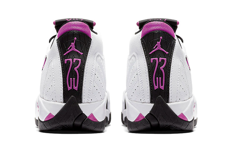 (GS) Air Jordan 14 Retro 'Fuchsia Blast' 654969-119