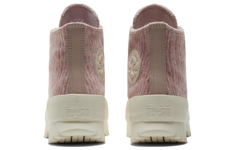 Converse Chuck Taylor All Star Lugged 2.0 High 'Striped Knit - Stone Mauve' A03243C