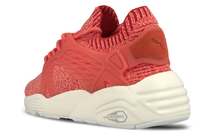(WMNS) PUMA Blaze Cage Evoknit Low Top Red/White 364113-03