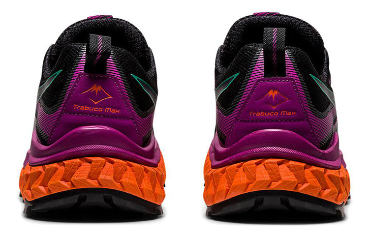 (WMNS) ASICS Trabuco Max 'Black Digital Grape' 1012A901-002