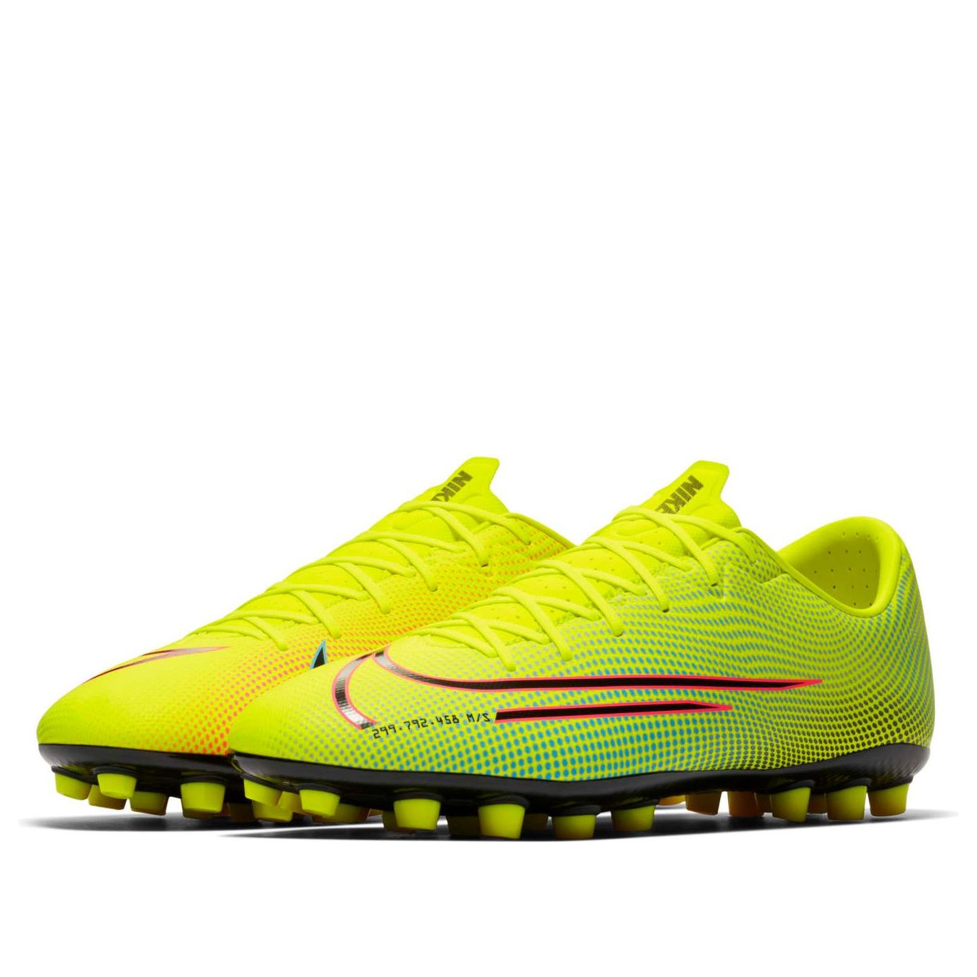 Nike Vapor 13 Academy MDS AG Artificial Grass 'Yellow  Black' CJ1291-703