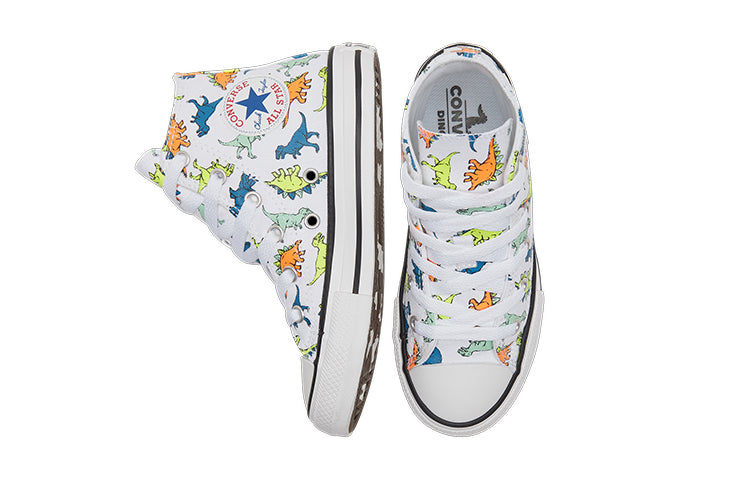 (GS) Converse Chuck Taylor All Star Big Dinosaur 669671C