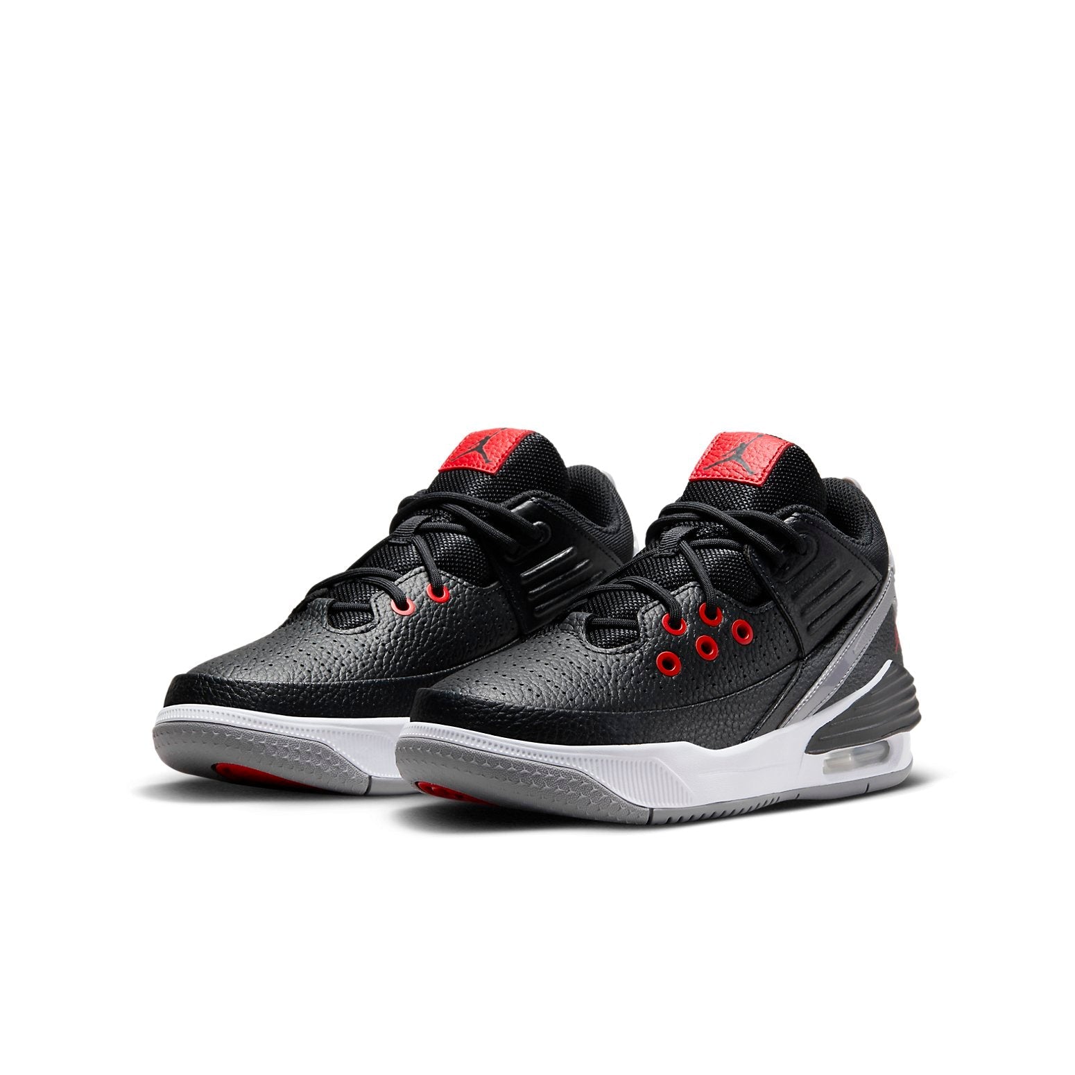 (GS) Jordan Max Aura 5 'Black Cement Grey' DZ4352-061