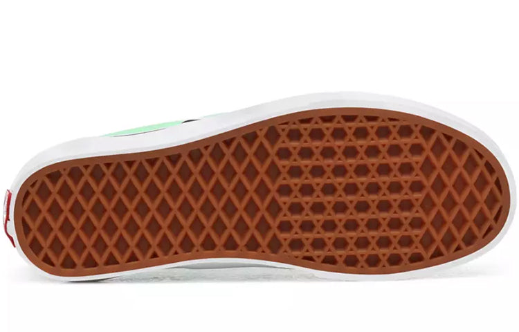 Vans Classic Slip-On 'Checkerboard - Green Ash' VN0A4U38WS1