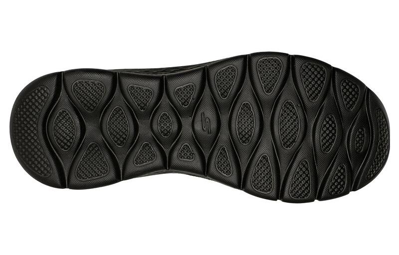 (WMNS) Skechers Go Walk Flex 'Relish - Black' 124953-BBK