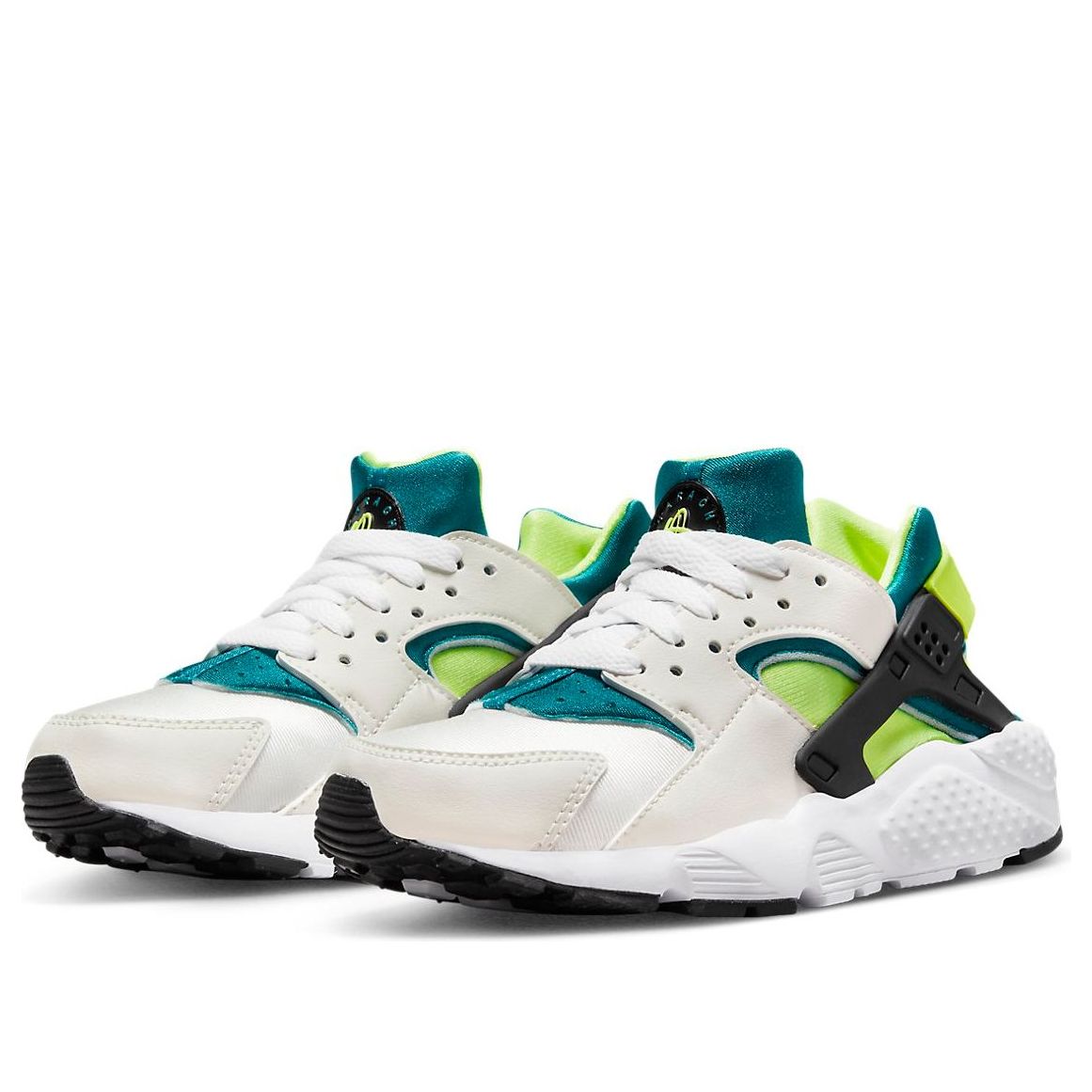 (GS) Nike Huarache Run 'Bright Spruce Volt' 654275-045