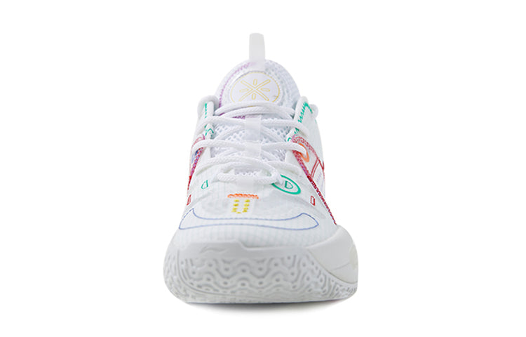 Li-Ning Wade All City 9 V1.5 PE 'White Rainbow' ABAR015-D