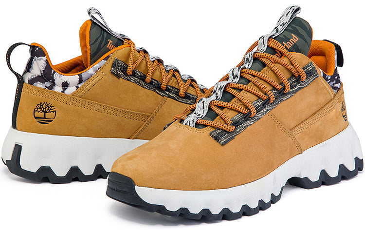 Timberland Greenstride Edge Waterproof Wide Fit Boots 'Wheat Nubuck' A2N9YW