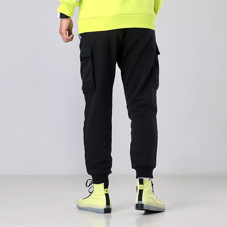 Converse Star Chevron EMB Cargo Trouser Asia Sizing 'Black' 10017878-A01