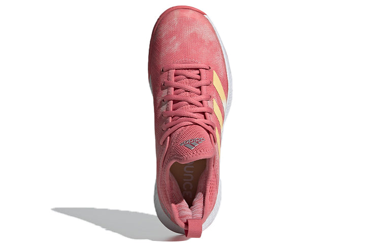 (WMNS) adidas Defiant Generation Multicourt 'Pink Blue' FX7754