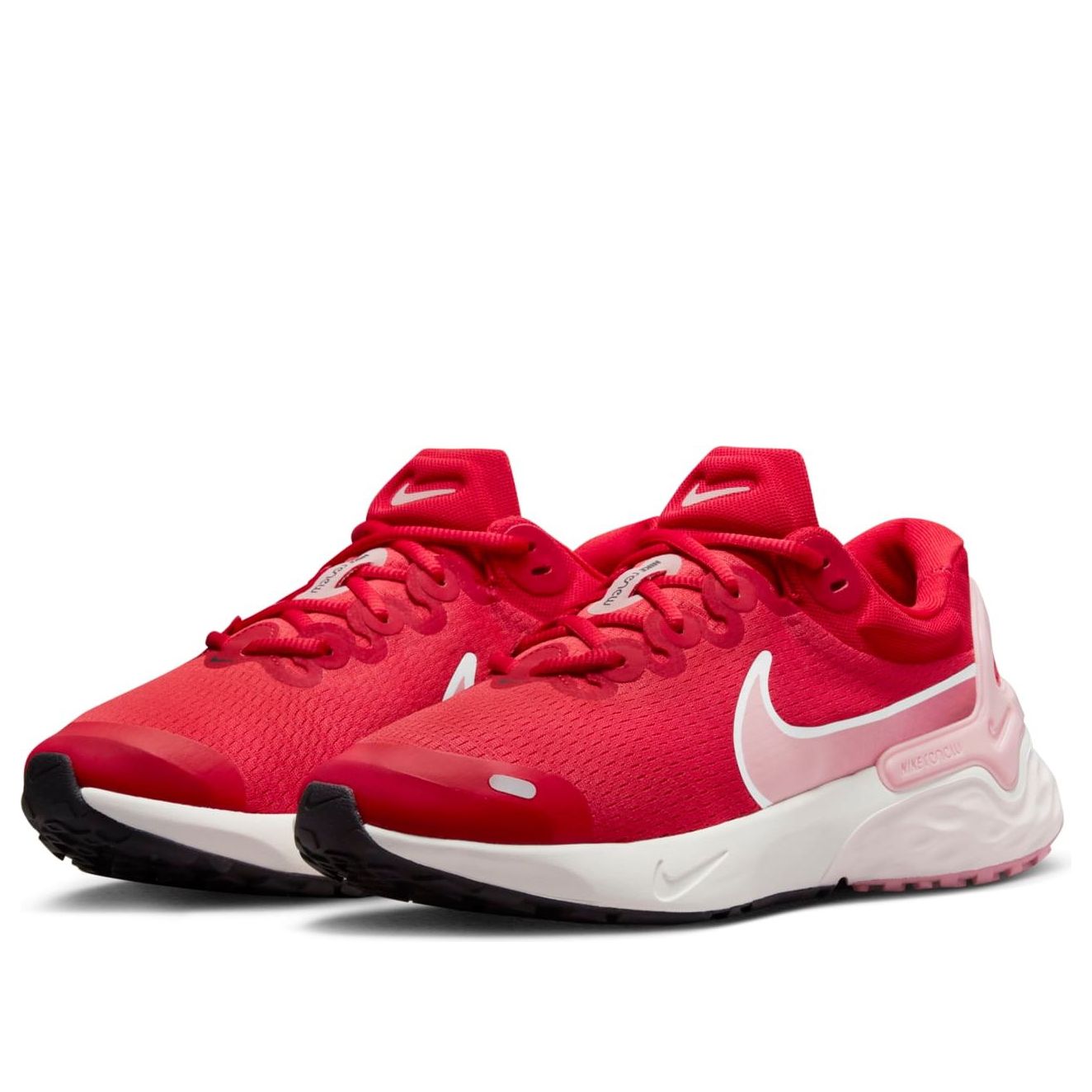(WMNS) Nike Renew Run 3 Low Top Red Pink DD9278-600