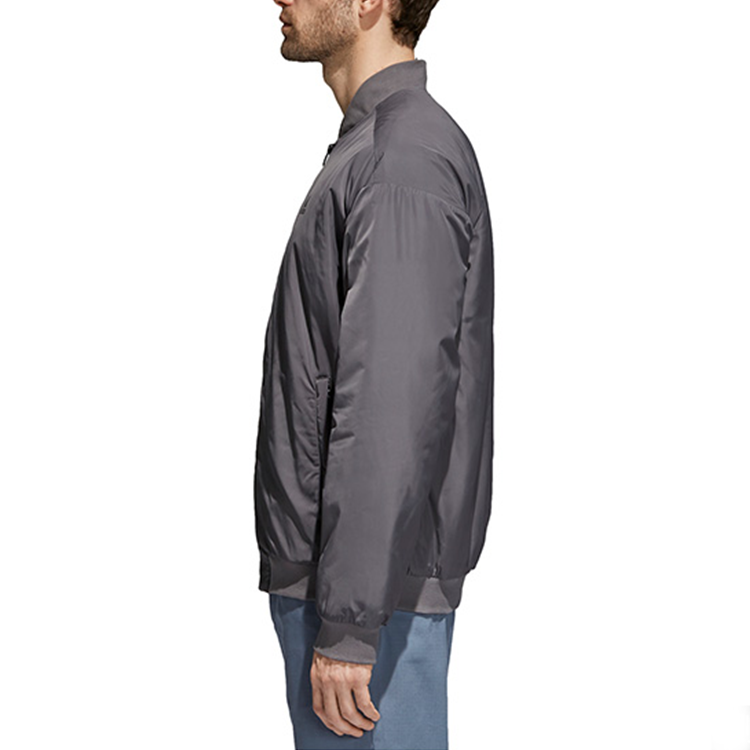 Men's adidas Outdoor Sports Jacket Gray CZ6184