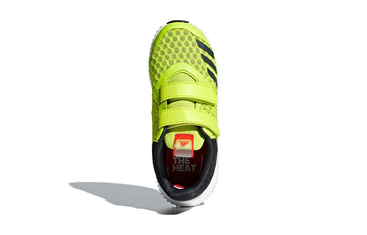 (PS) adidas Fortarun Cool Cf K Wide 'Green Black' CP9521