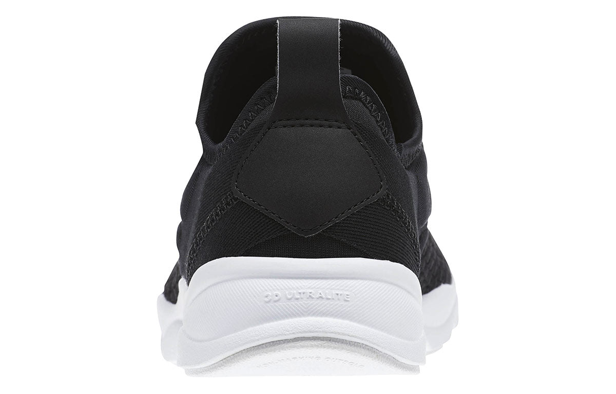 (WMNS) Reebok Furylite Slip On Woven 'Black' CM9809