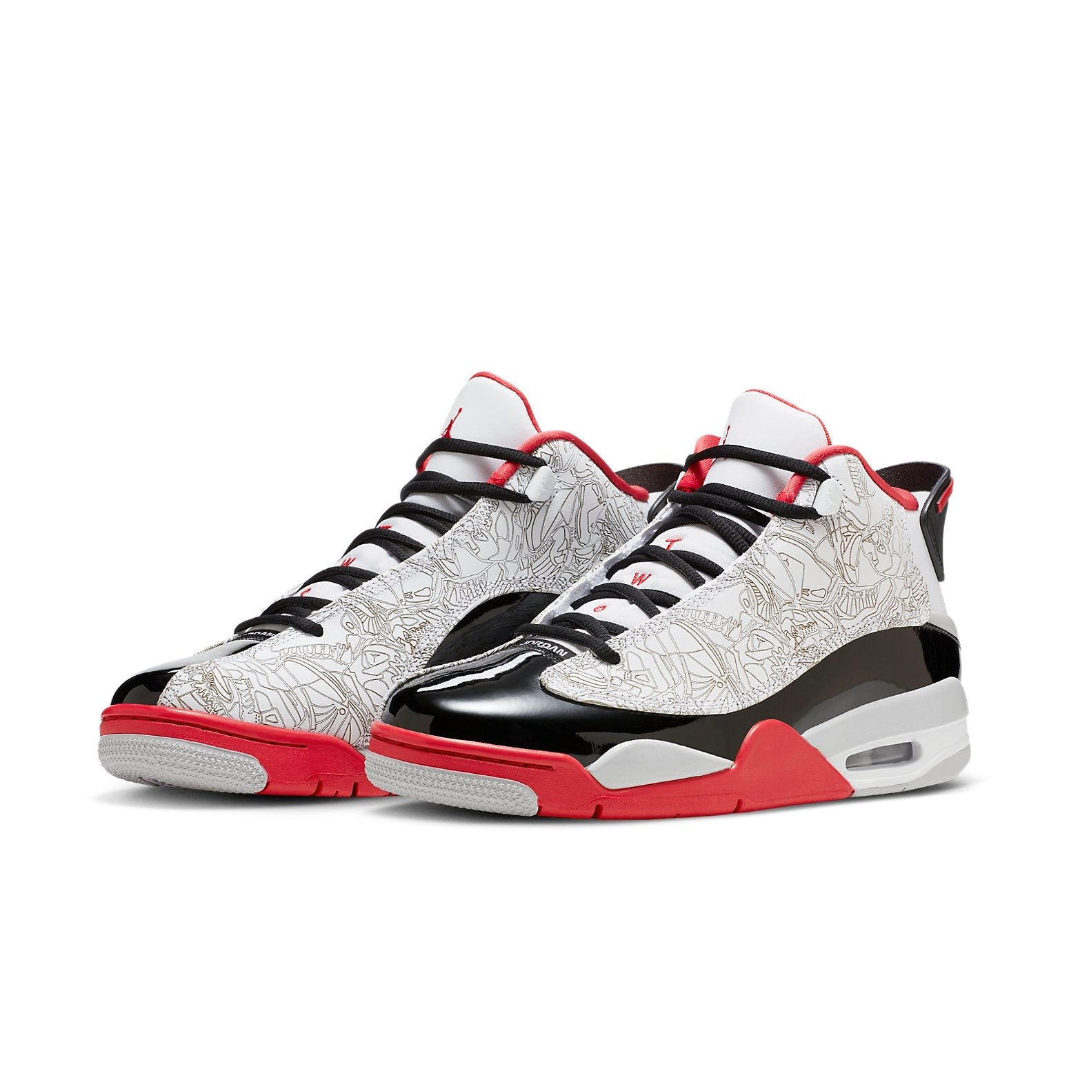 Air Jordan Dub Zero 'Varsity Red' 2022 311046-160