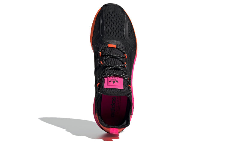 adidas ZX 2K Boost 'Black Solar Red' FV9997