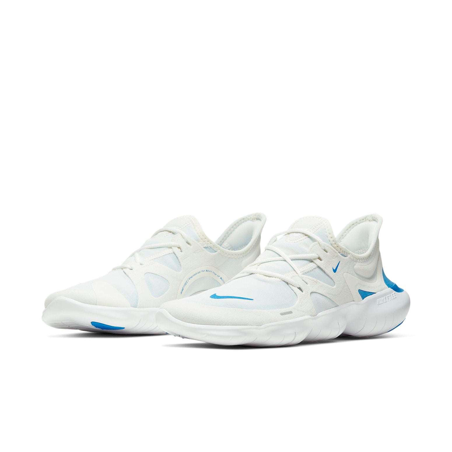 Nike Free Rn 5.0 Proto 'White/Blue' CI1678-100