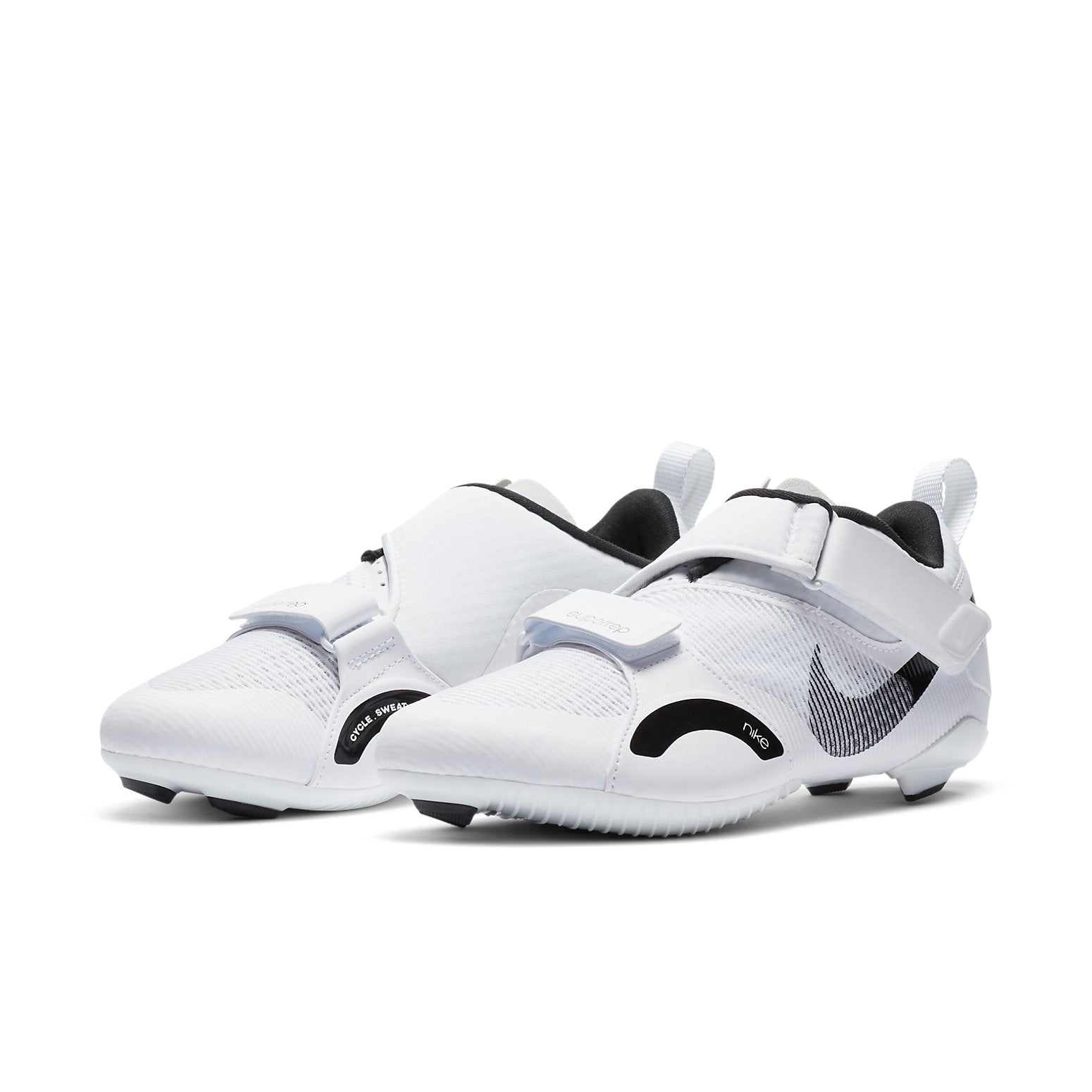 (WMNS) Nike SuperRep Cycle 'White Black' CJ0775-100