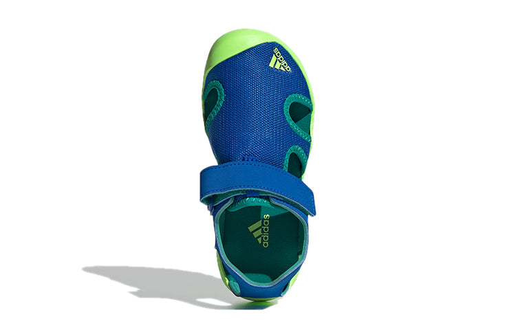 (GS) adidas Terrex Captain Toey K 'Blue Green' EF2242