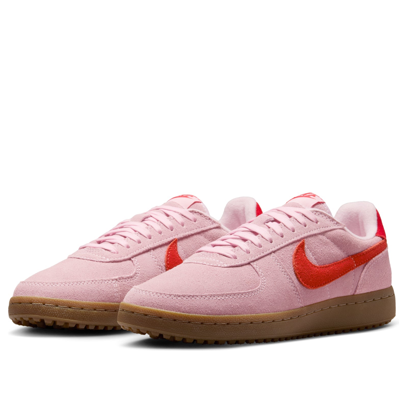 (WMNS) Nike Field General Suede 'Pink Foam Light Crimson Gum' IF1743-602