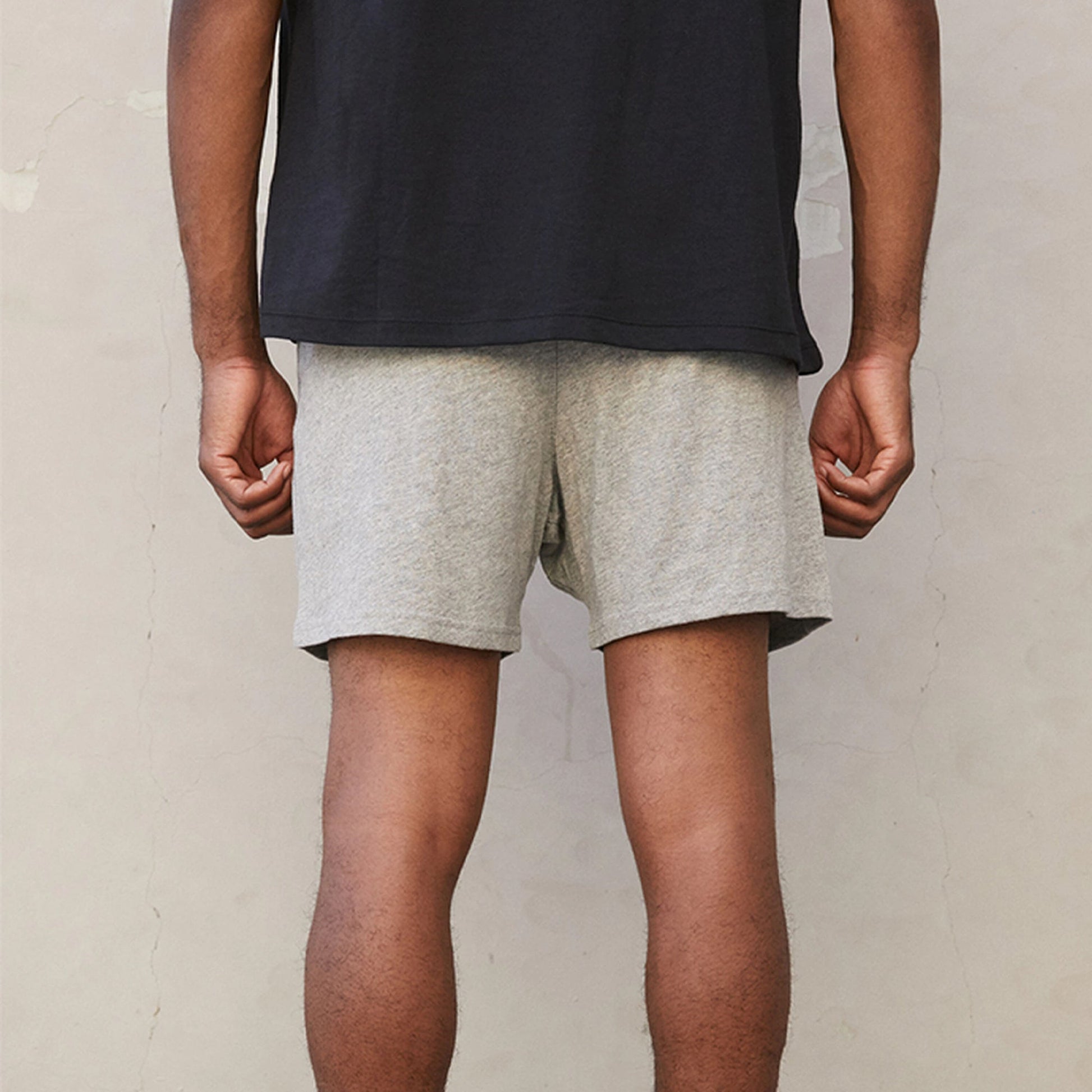 Fear of God Essentials FW21 Lounge Short Heather FOG-FW21-048