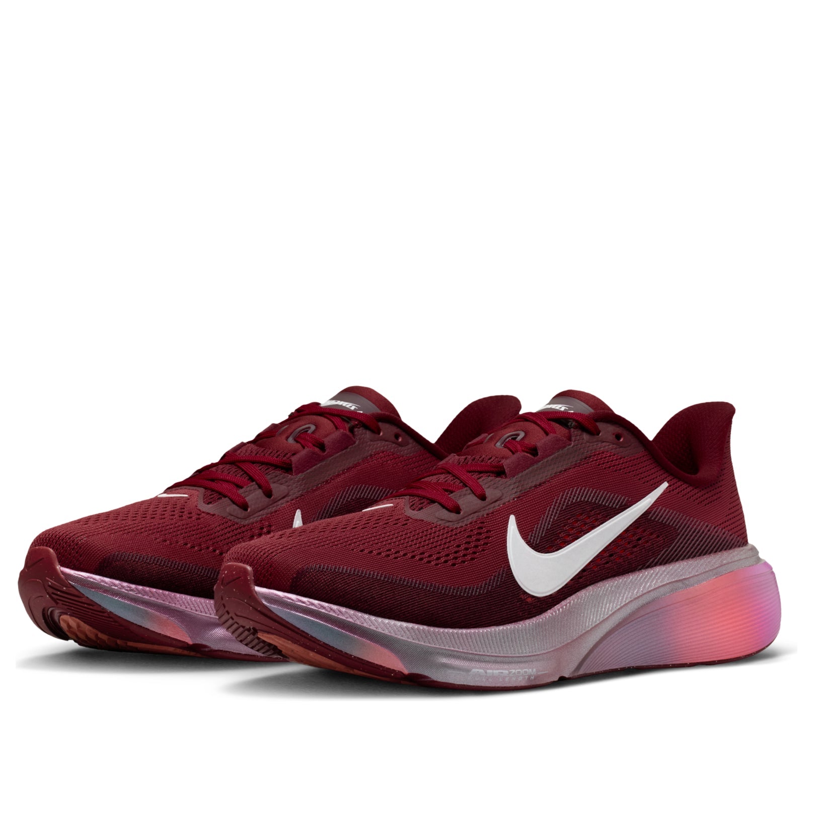 (WMNS) Nike Air Zoom Pegasus 42 'Team Red Bordeaux Pearl Pink' IO8251-600