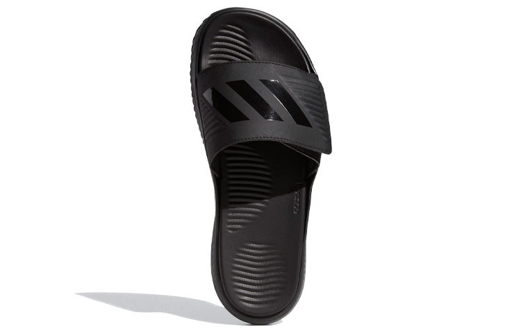 adidas Alphabounce Slide 'Black' B41720
