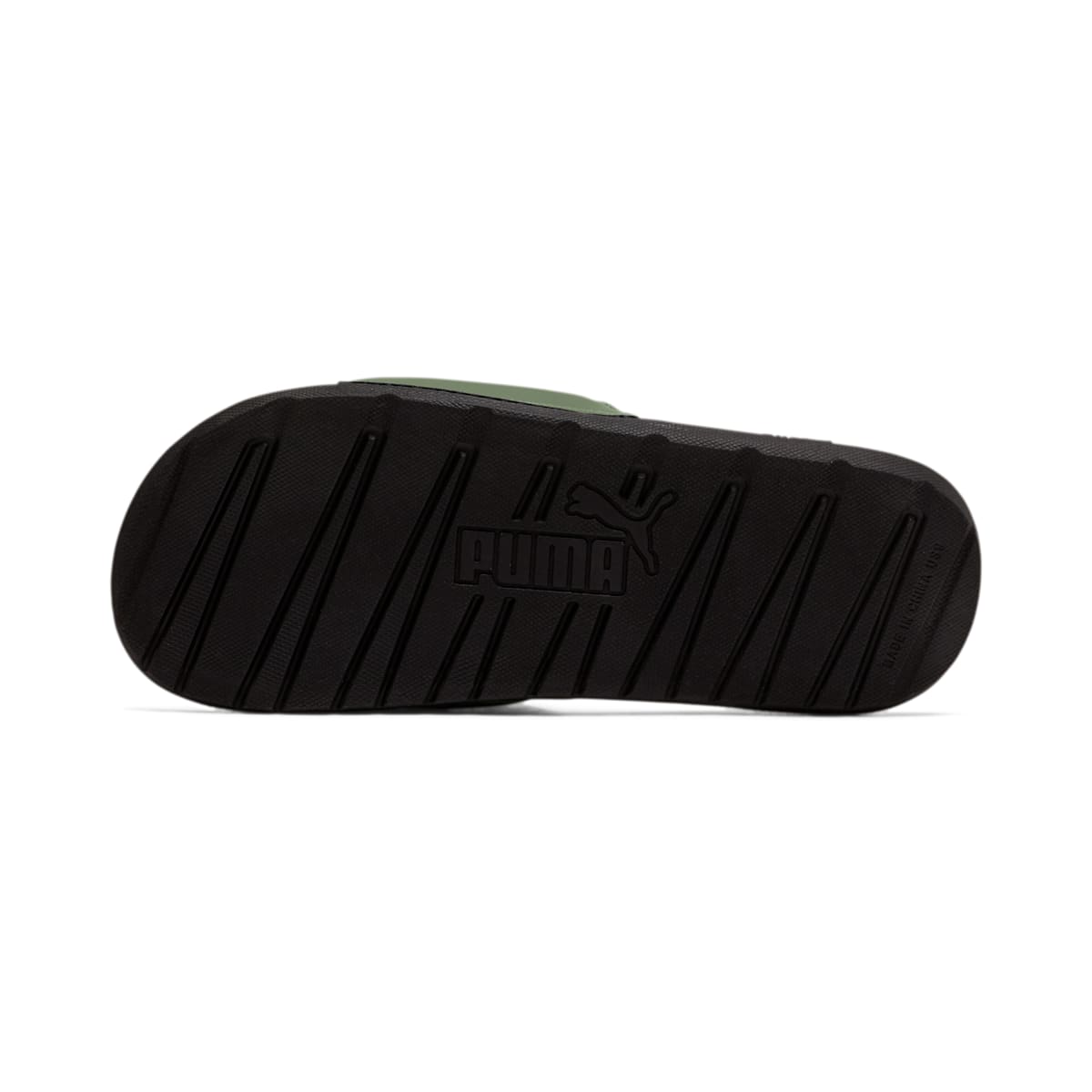 PUMA Cool Cat Slides 'Black Olivine' 371023-10