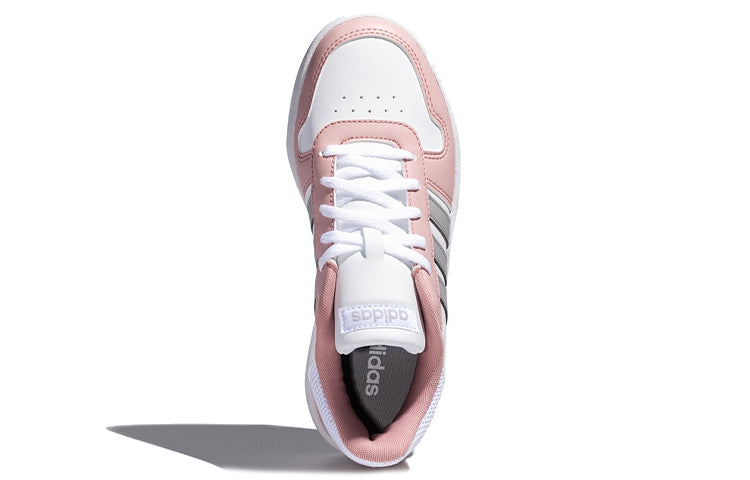 (WMNS) adidas Hoops 2.0 'Grey Pink Silver' FW5855