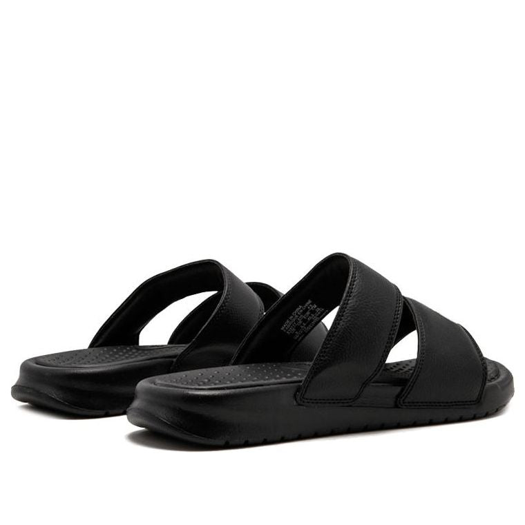 (WMNS) Nike Benassi Duo Ultra Slide 'Black' 819717-010