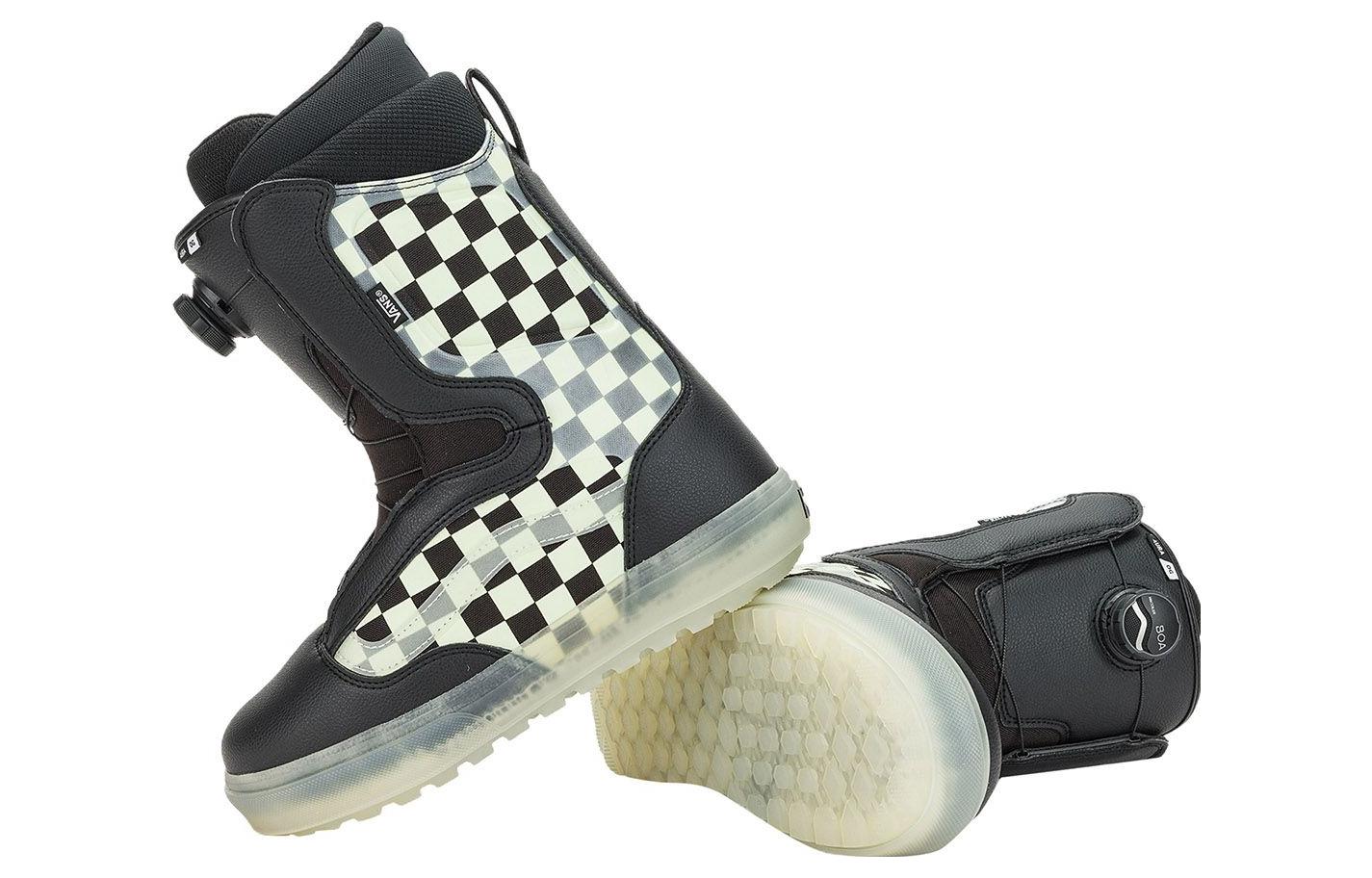 Vans Aura OG Checkerboard 'Black White' VN0A54FZ7V0
