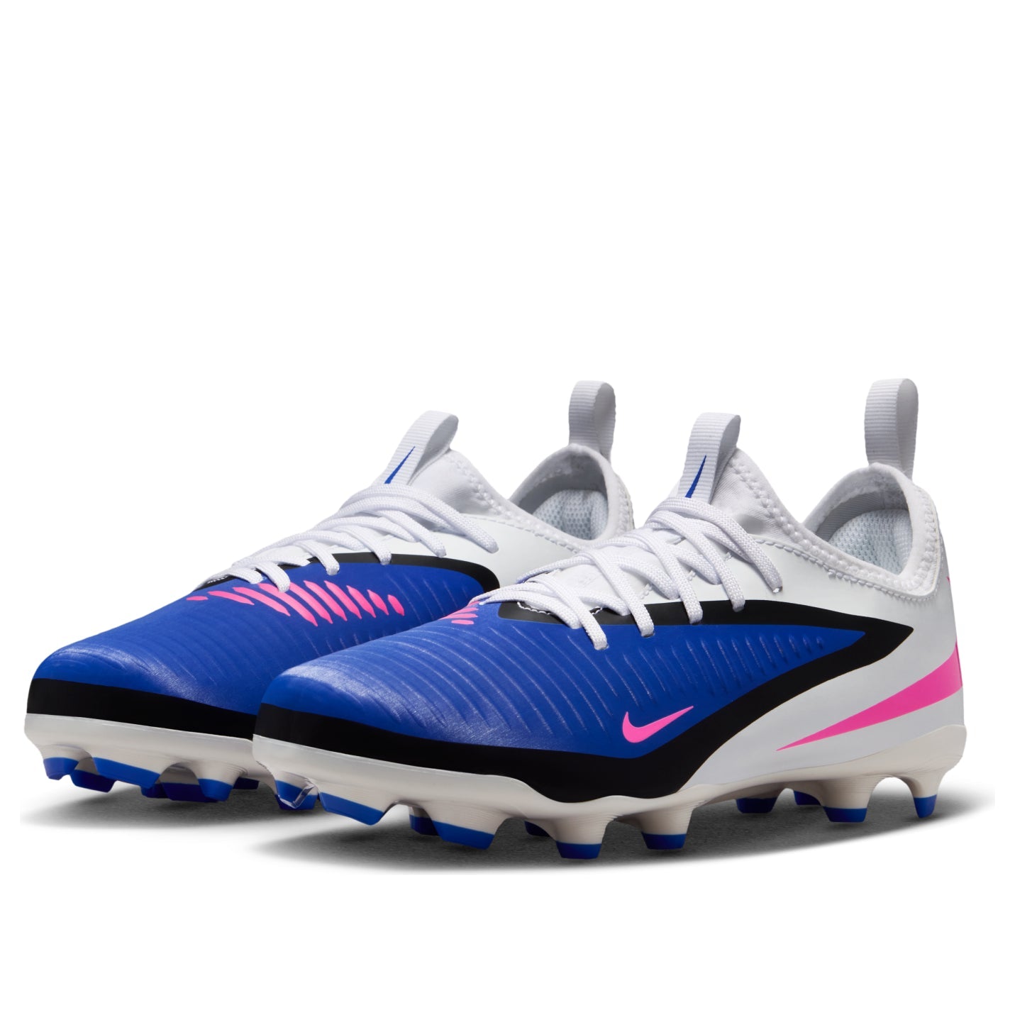(GS) Nike Jr. Phantom 6 Low Academy MG 'Racer Blue White' HM9203-446
