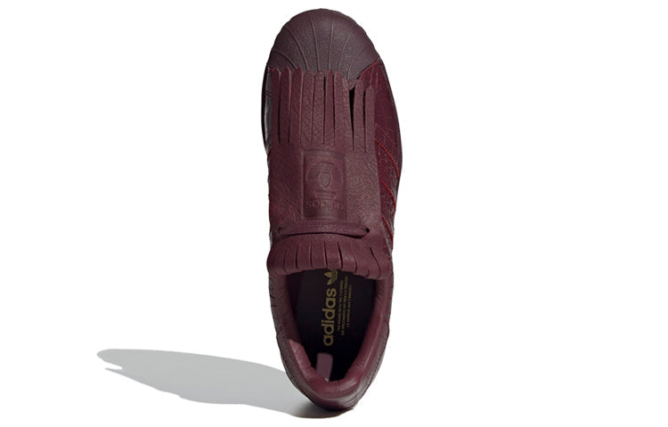 (WMNS) adidas Superstar FR 'L'aggio Pack - Maroon' FW8160