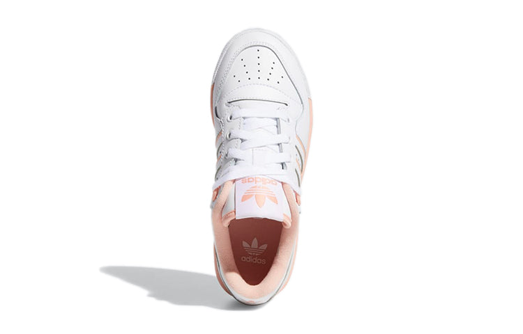 (GS) adidas Rivalry Low J 'White Glow Pink' EE5937